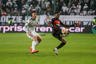 LIGA EUROPA  LEGIA WARSZAWA - SPARTAK MOSKWA IHOR CHARATIN  QUINCY PROMES