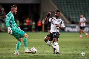 Jean Pierre Nsame Dominik Holec