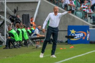 Legia Warszawa - Radomiak Radom 4:1 Bruno Baltazar