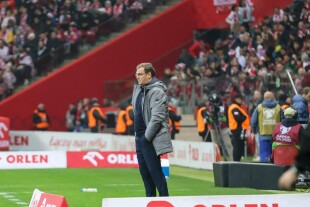 Polska - Holandia 1:1 Jan Urban