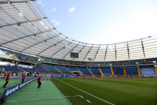 stadion Śląski stadion Ruchu Ruch Chorzów - Legia Warszawa 0:5