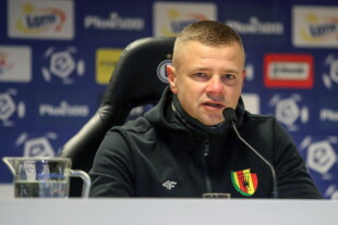 PKO EKSTRAKLASA  18. KOLEJKA MECZ LEGIA WARSZAWA - KORONA KIELCE  WARSAW KAMIL KUZERA