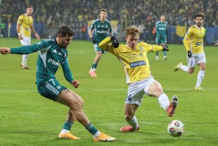 Motor Lublin - Legia Warszawa 1:1 Filip Luberecki Paweł Wszołek