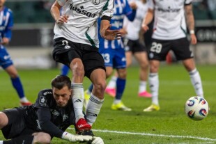 Legia - Górnik łubik adamski