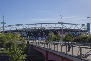 The London Stadium West Ham United