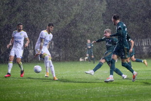 SPARING  CONTROL MATCH  LEGIA WARSZAWA - MEZOKOVESD ZSORY ANDREJ LUKIC  JOSUE