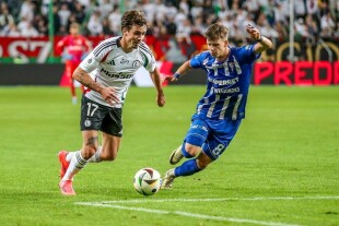 Legia Warszawa - Górnik Zabrze 1:1 Patrik Hellebrand