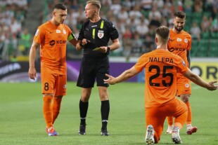 Damian Dąbrowski Legia Warszawa - Zagłębie Lubin 2:0 Piotr Lasyk