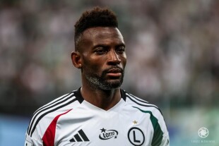Legia Warszawa - GKS Katowice 3:1 Jean-Pierre Nsame