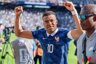 Kylian Mbappe