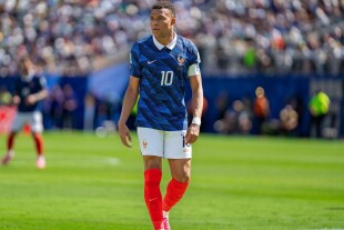 Kylian Mbappe