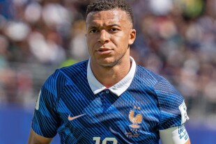 Kylian Mbappe