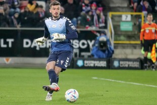 PKO EKSTRAKLASA  23. KOLEJKA  GORNIK ZABRZE - LEGIA WARSZAWA DANIEL BIELICA