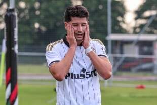 Legia Warszawa - Hapoel Beer Szewa 3:1 Antonio Colak