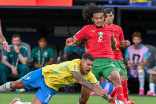 Ayyoub Bouaddi Bruno Guimaraes