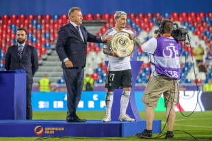 SUPERPUCHAR POLSKI  RAKOW CZESTOCHOA - LEGIA WARSZAWA CEZARY KULESZA  JOSUE