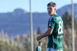 Legia Warszawa - CFR Cluj 2:2 Jakub Adkonis