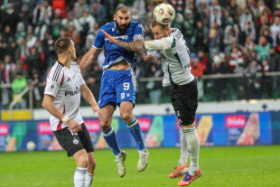 Legia Warszawa - Lech Poznań 0:0 Ishak