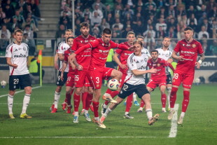 Legia Warszawa - Widzew Łódź 1:0