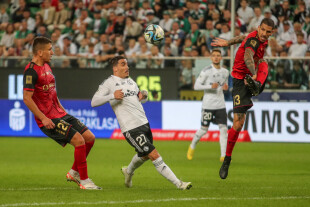 PKO EKSTRAKLASA  LEGIA WARSZAWA - GORNIK ZABRZE RAFAL JANICKI  JOSUE  KOSTAS TRIANTAFYLLOPOULOS