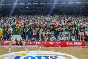 Legia kosz mistrz Polski 2026