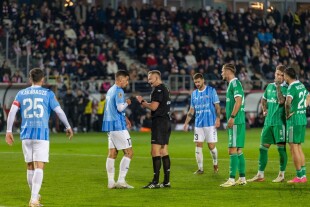 Cracovia Kraków - Legia Warszawa 1:1 Piotr Lasyk