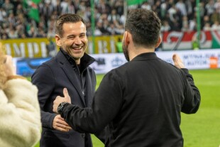 Legia - Pogoń Robert Kolendowicz