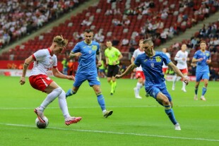 Polska - Ukraina 3:1