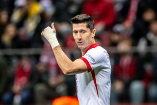 Joan Laporta chce pozostania Lewandowskiego w Barcelonie