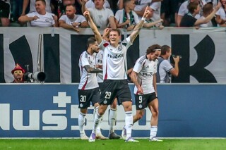 Przełamanie Rajovicia! Legia wygrywa z Cracovią