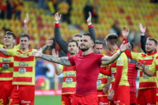 Prezes Arki Gdynia wskazuje: Jagiellonia zdobędzie tytuł mistrza Polski