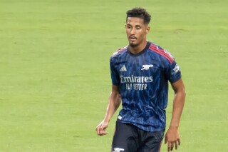 William Saliba może pauzować nawet 5 miesięcy
