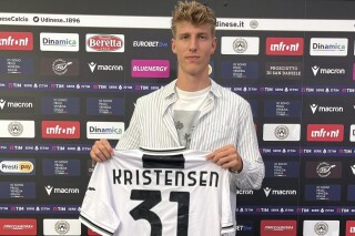 Atalanta finalizuje transfer Kristensena za 25 mln euro