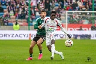 Ousmane Sow blisko powrotu do Ekstraklasy