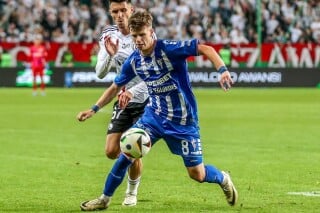 Zaskakująca klauzula w kontrakcie Hellebranda. Widzew chce to wykorzystać