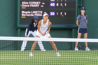 Magda Linette odpada z WTA Cincinnati