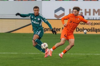 Marcel Reguła dał zwycięstwo Zagłębiu