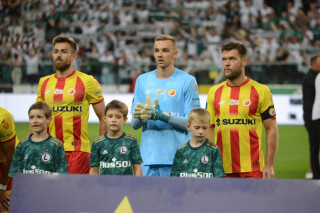 Korona Kielce wycenia Xaviera Dziekońskiego. Bramkarz może odejść latem