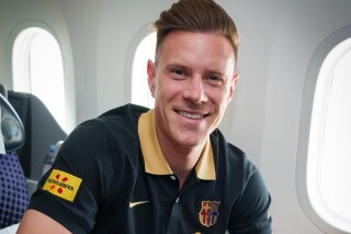 Ter Stegen nie mógł zagłosować w wyborach