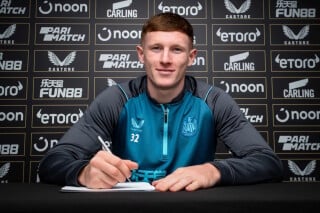 Transfer Andersona zależny od przyszłości Rodriego