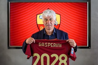 Gian Piero Gasperini wybuchł emocjami i opuścił konferencję prasową