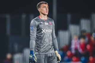 Kuriozalny samobój w meczu GKS Tychy - Śląsk