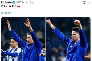 Jan Bednarek z czerwoną kartką pogrążył FC Porto w ćwierćfinale LE
