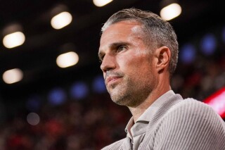 Moder będzie miał nowego trenera. Robin van Persie zwolniony z Feyenoordu