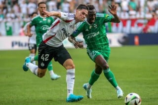 Legia Warszawa zarobi 1,5 mln euro na transferze Sergio Barcii do Las Palmas