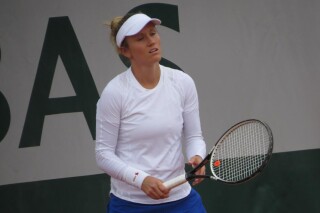 Bezradność Polek w starciu z Ukrainkami podczas meczu tenisowego w Gliwicach