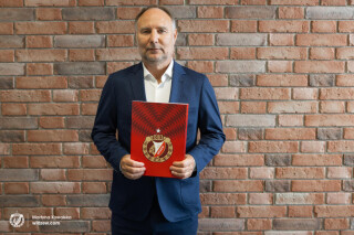 Adamczuk zirytowany podczas konferencji Widzewa