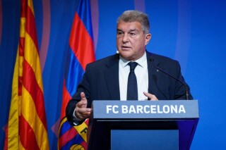 Laporta żegna Lewandowskiego. „Barca i Katalonia zawsze będą twoim domem”