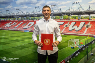 Widzew wygrał z Termaliką dzięki bramce Bergiera w 90. minucie