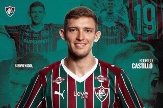 Rodrigo Castillo najdroższym transferem Fluminense